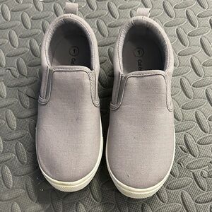 Cat & Jack Gray Slip-On Sneakers for Kids